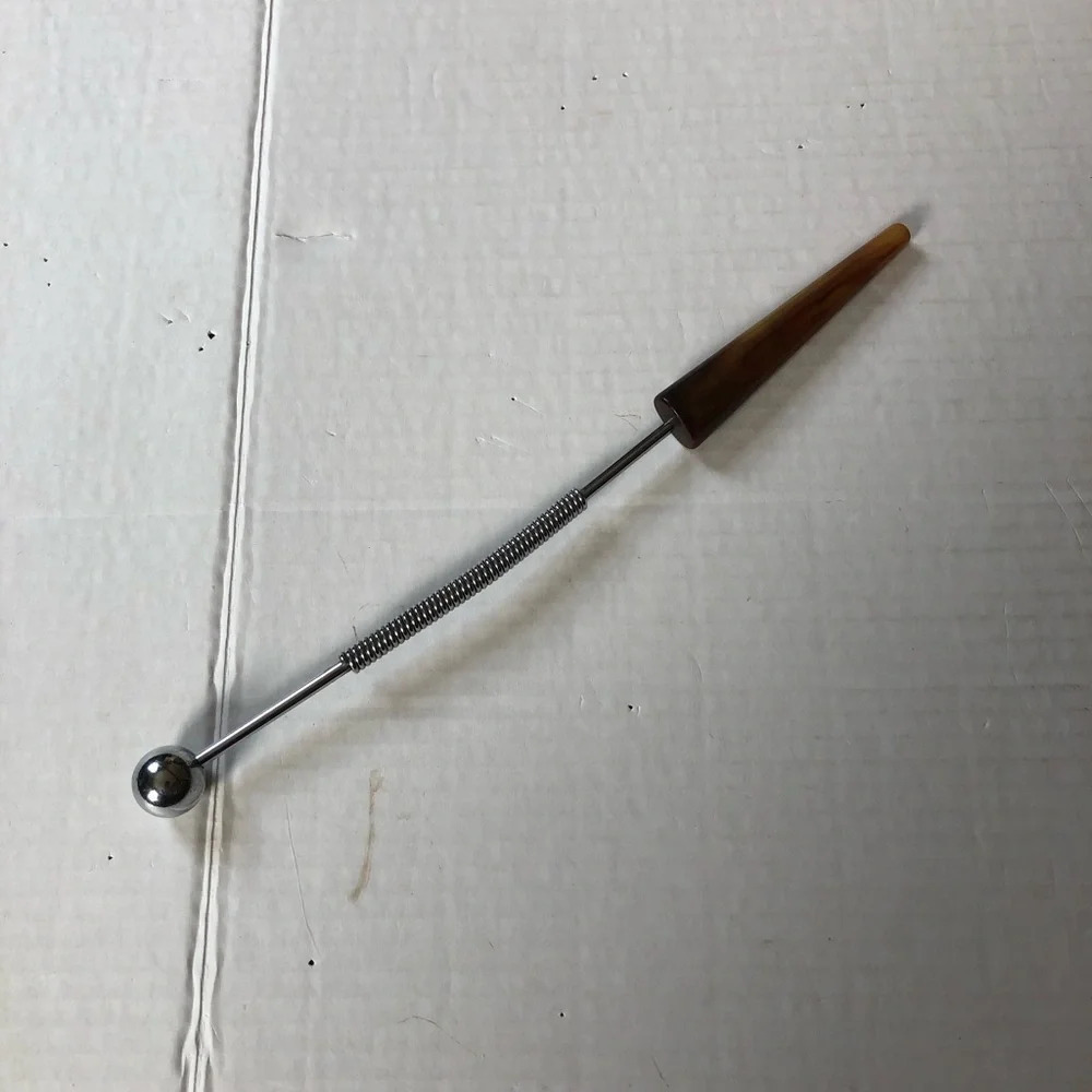 Vintage Lucite Handled  Ice Cracker